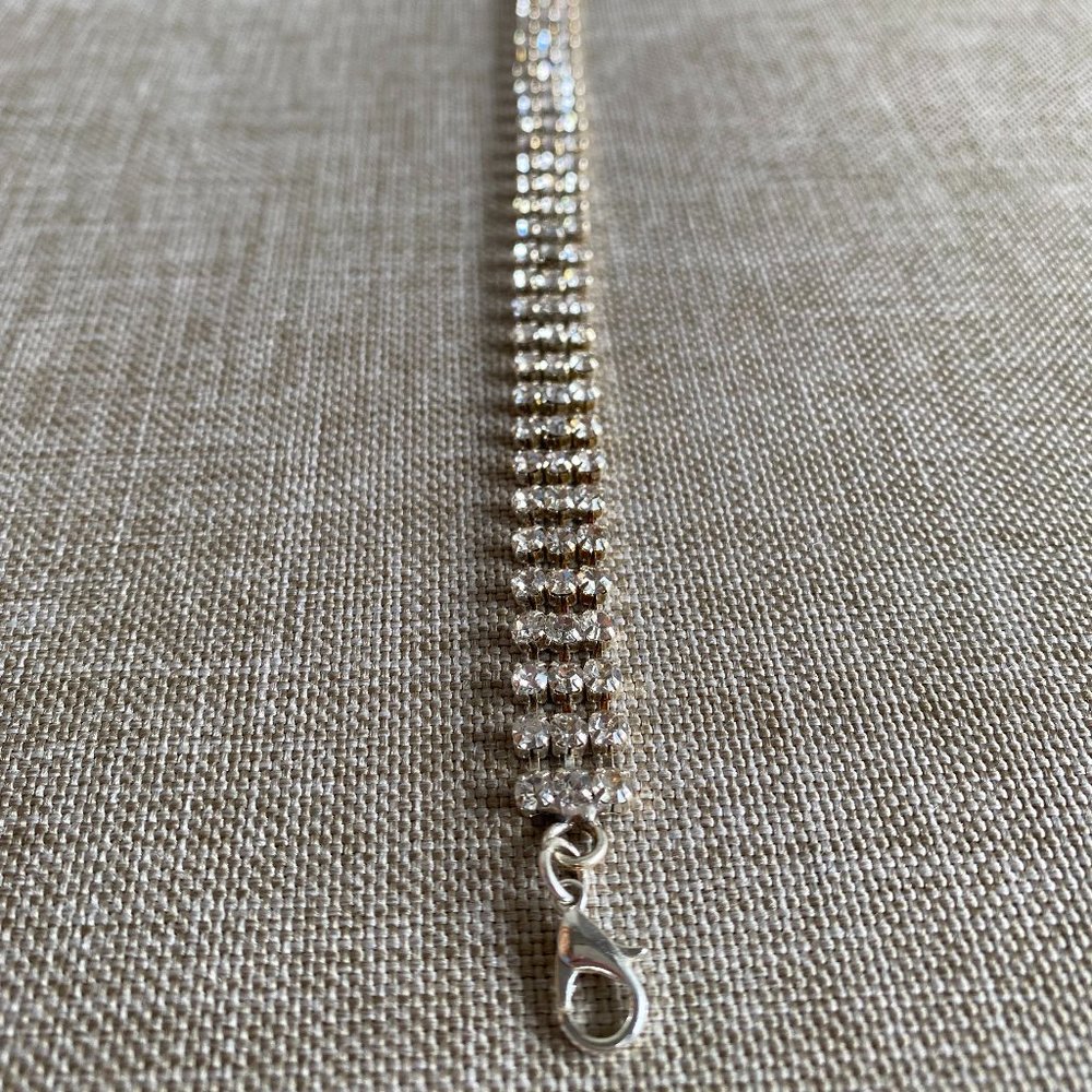 Diamond Necklace Choker